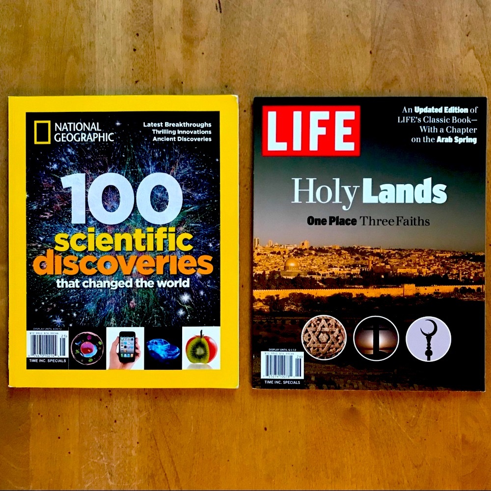 Nat’l Geo. & LIFE Special Editions